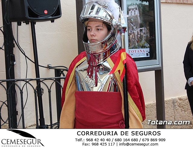 Los Armaos colaboran en la Procesion Infantil del Colegio La Milagrosa  - 28